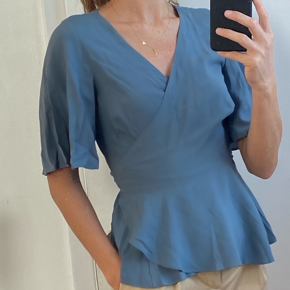 Wrap Shirt